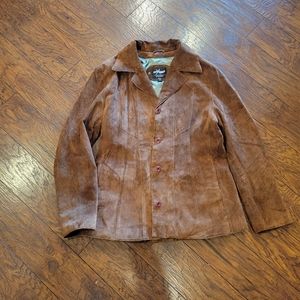 Suede jacket